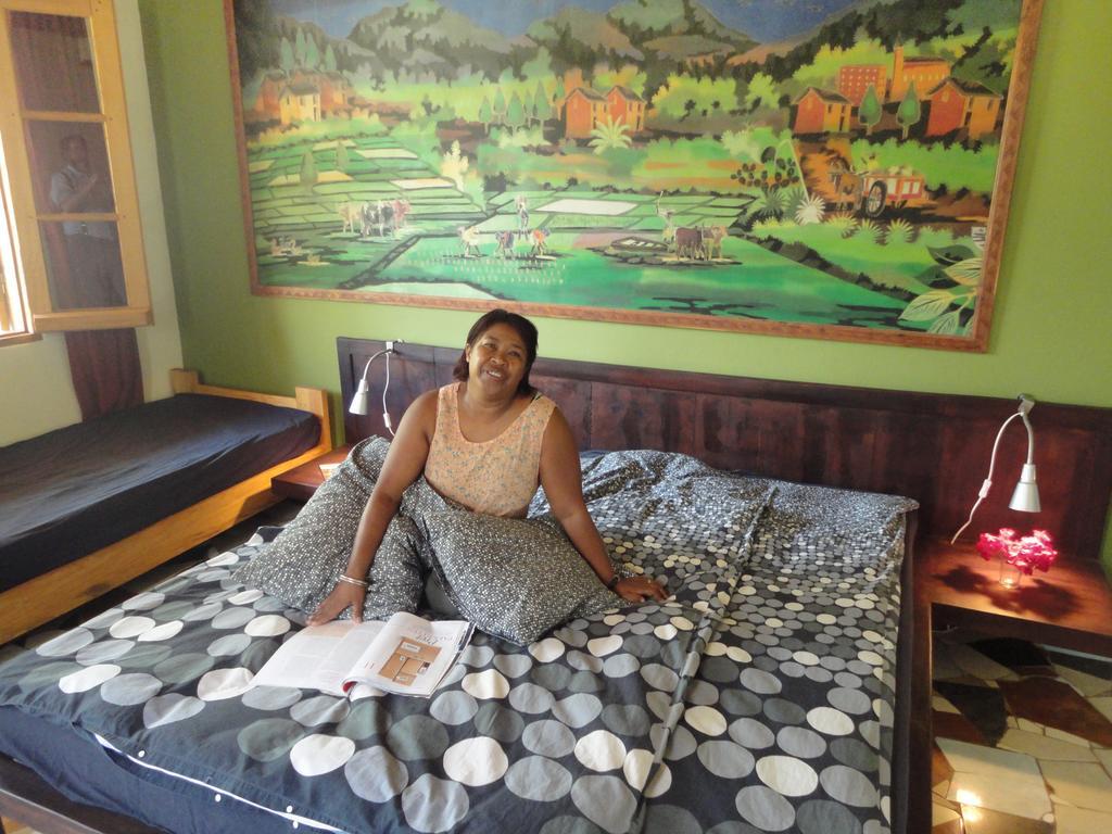 Meva Guesthouse Antananarivo Exterior photo