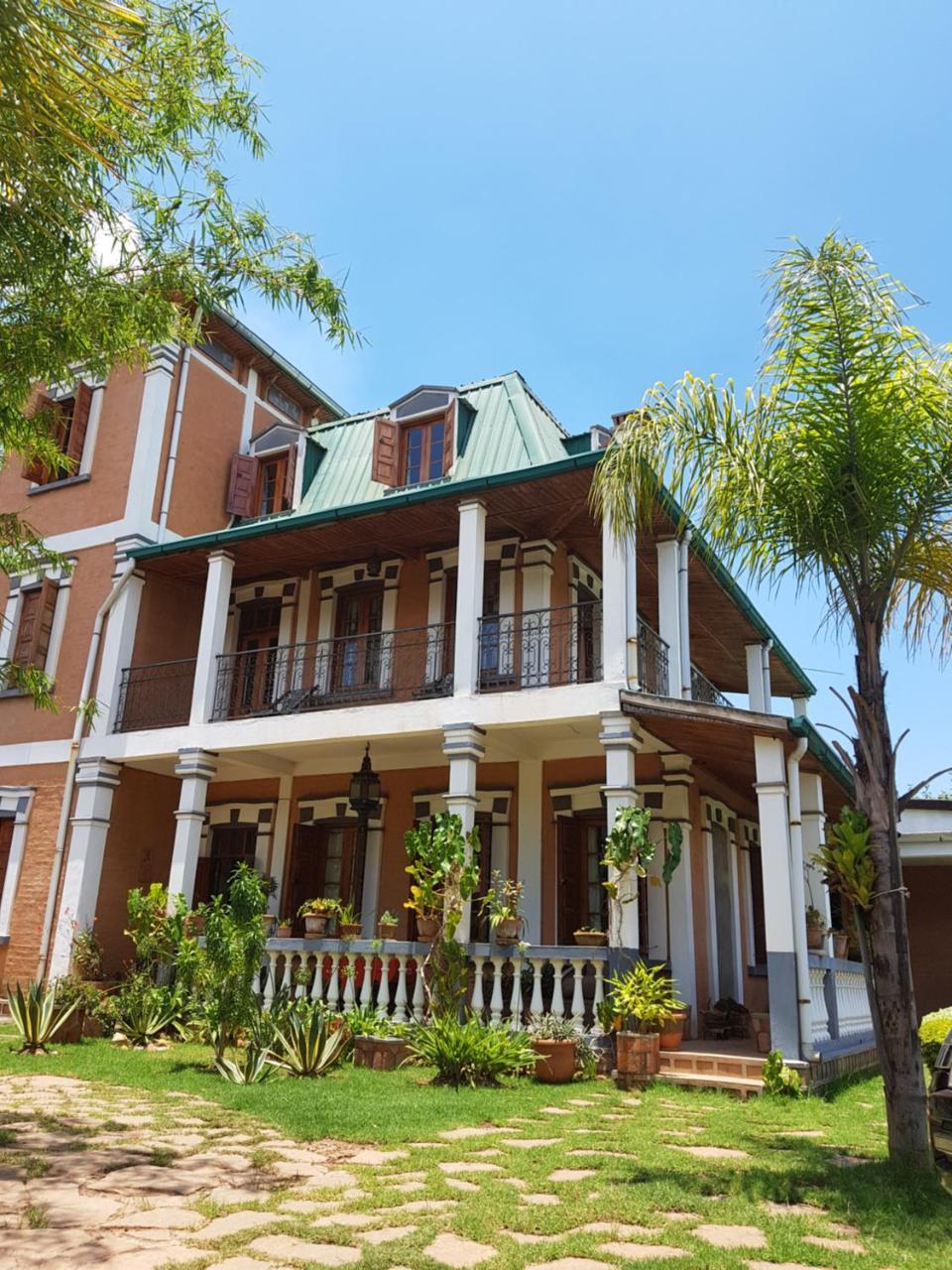 Meva Guesthouse Antananarivo Exterior photo